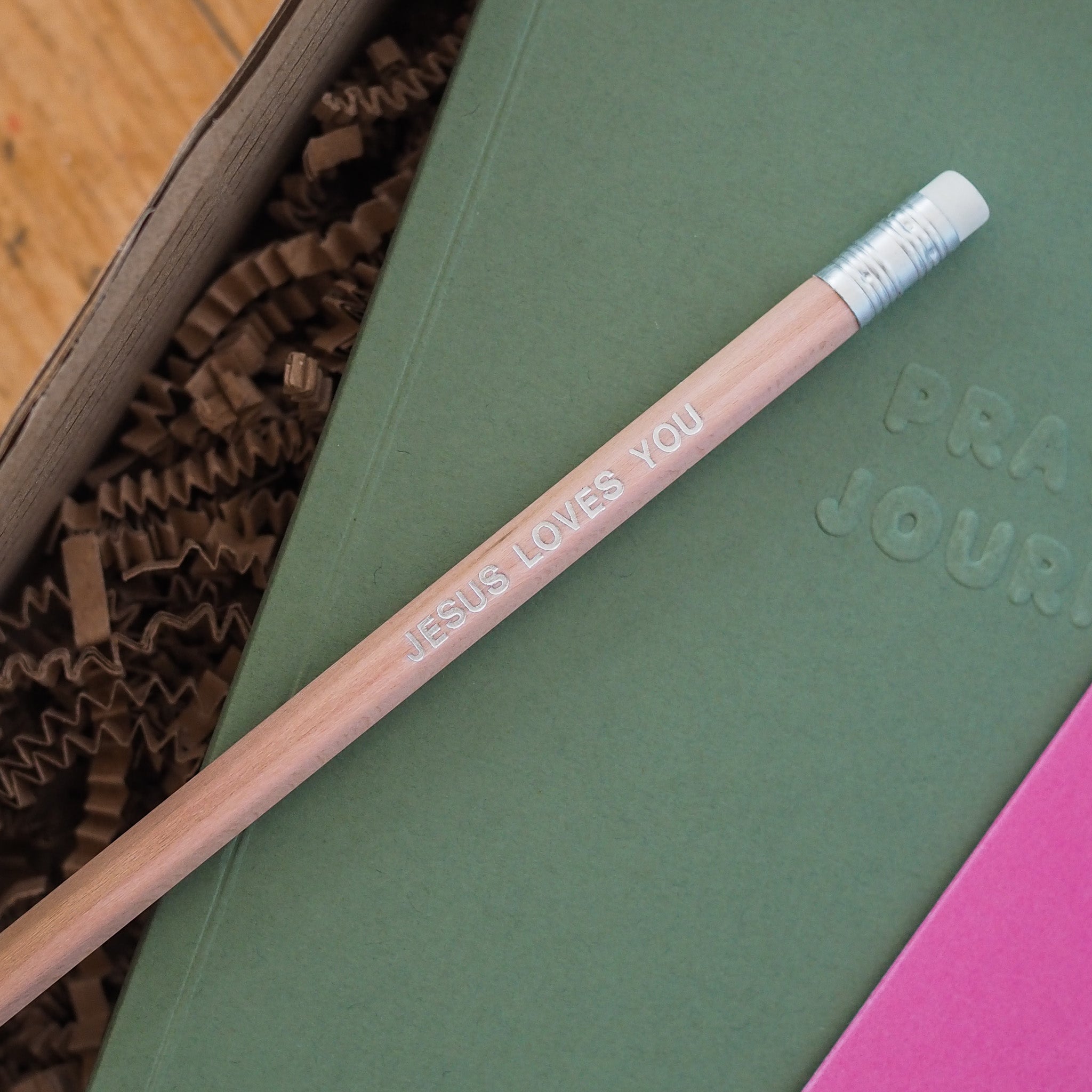 'Jesus Loves You' Pencil