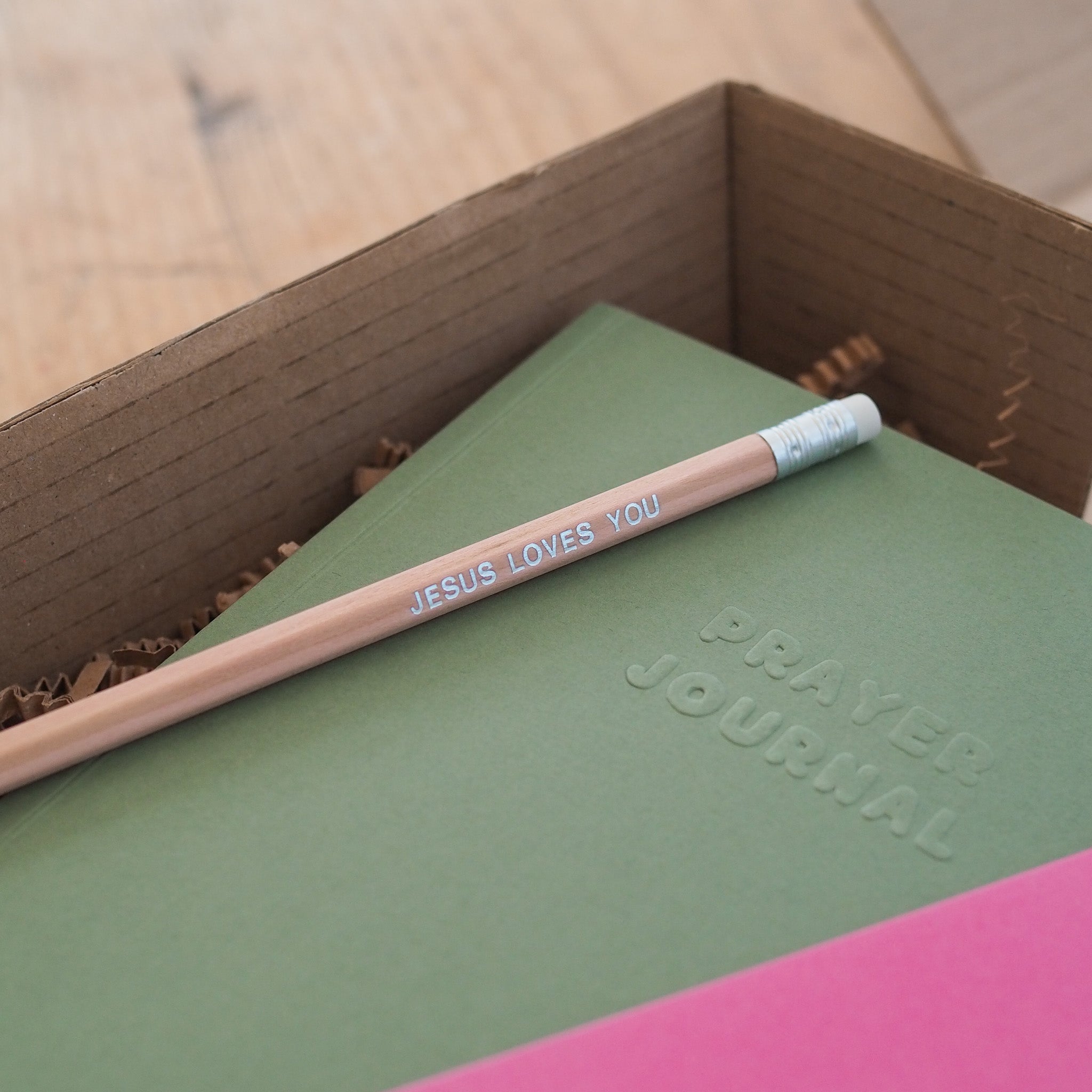 'Jesus Loves You' Pencil