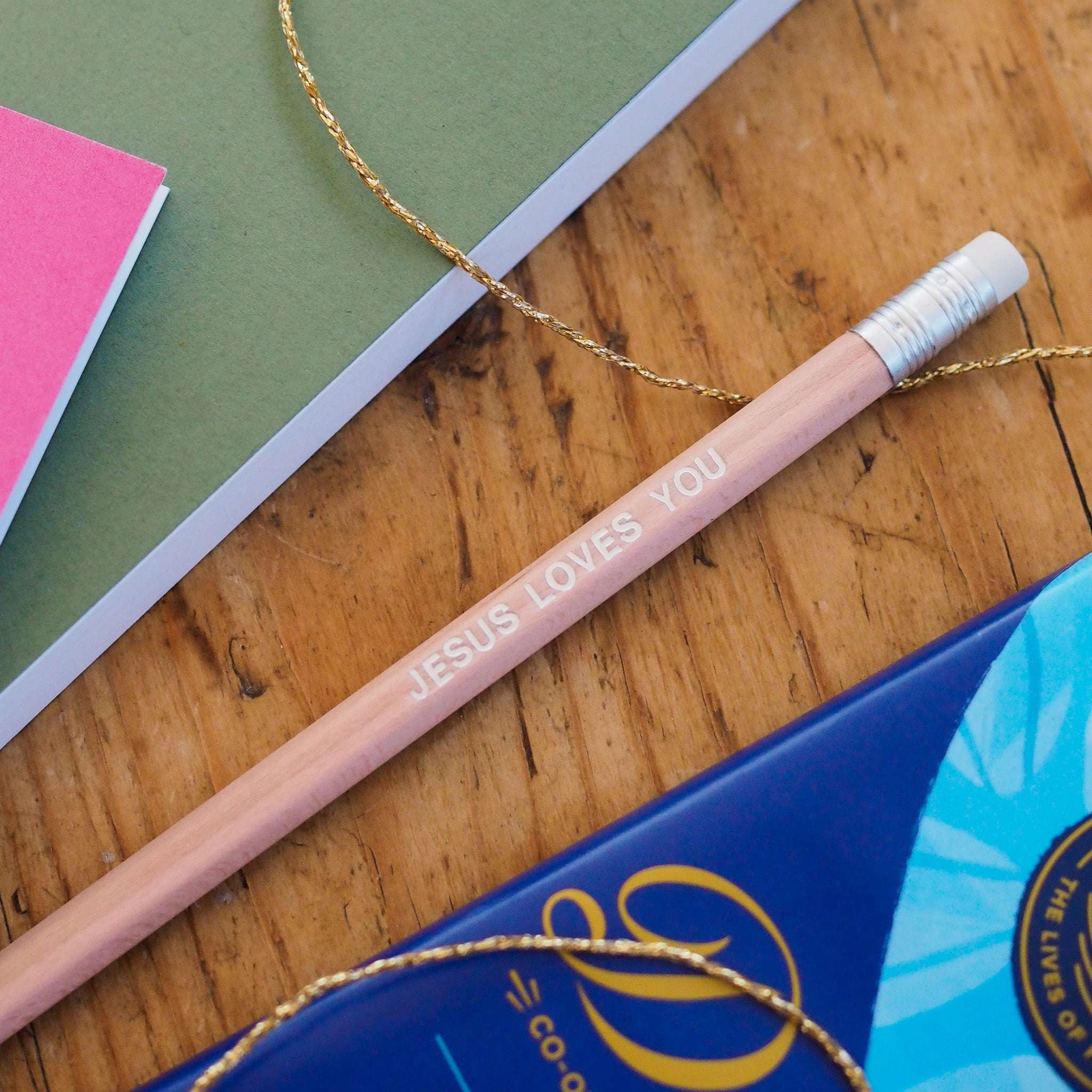 'Jesus Loves You' Pencil