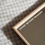 Loved Beyond Measure | Mirror Decal