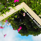 Loved Beyond Measure | Mirror Decal