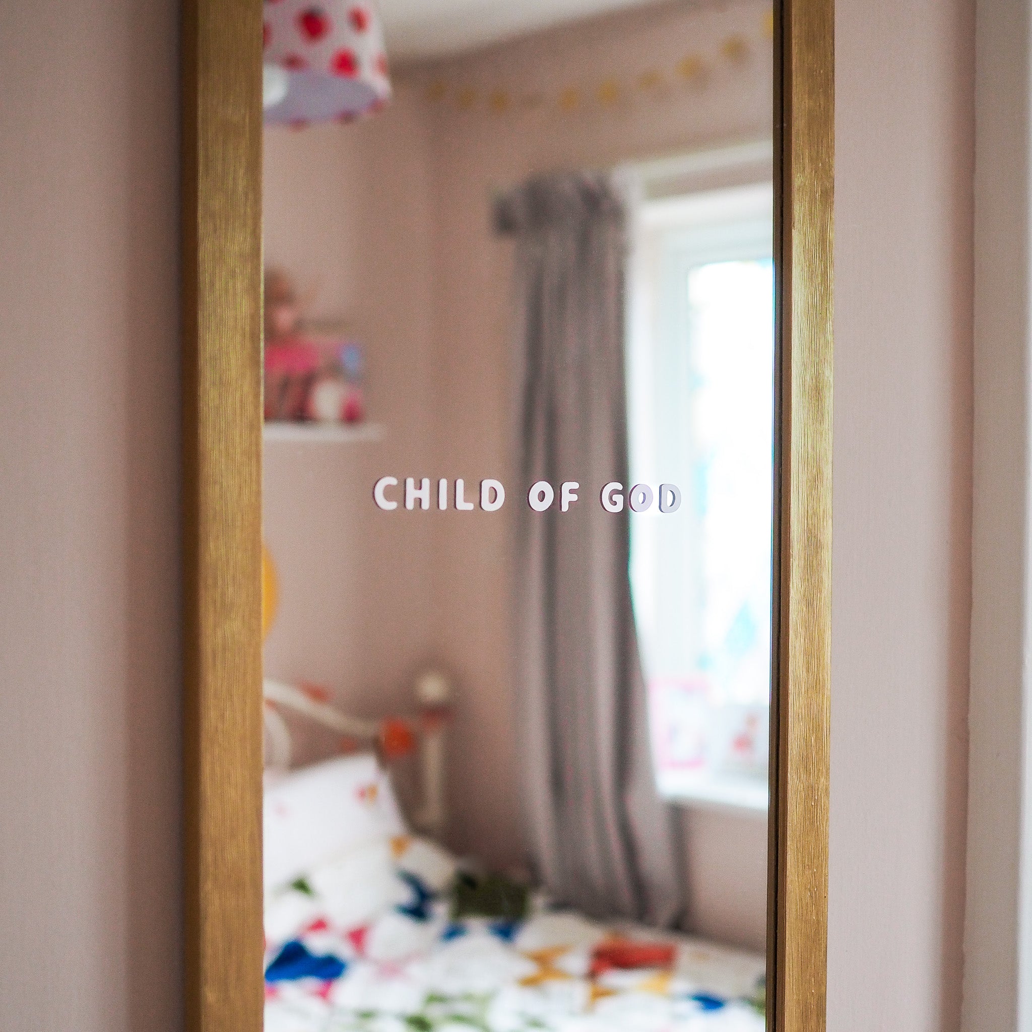 Child of God | Mirror Decal