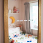 Christian Gift Box | Mirror Decal, Card, Fairtrade Chocolate
