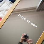 Child of God | Mirror Decal