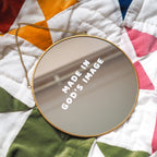 Made in God's Image | Mirror Decal