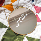 Made in God's Image | Mirror Decal