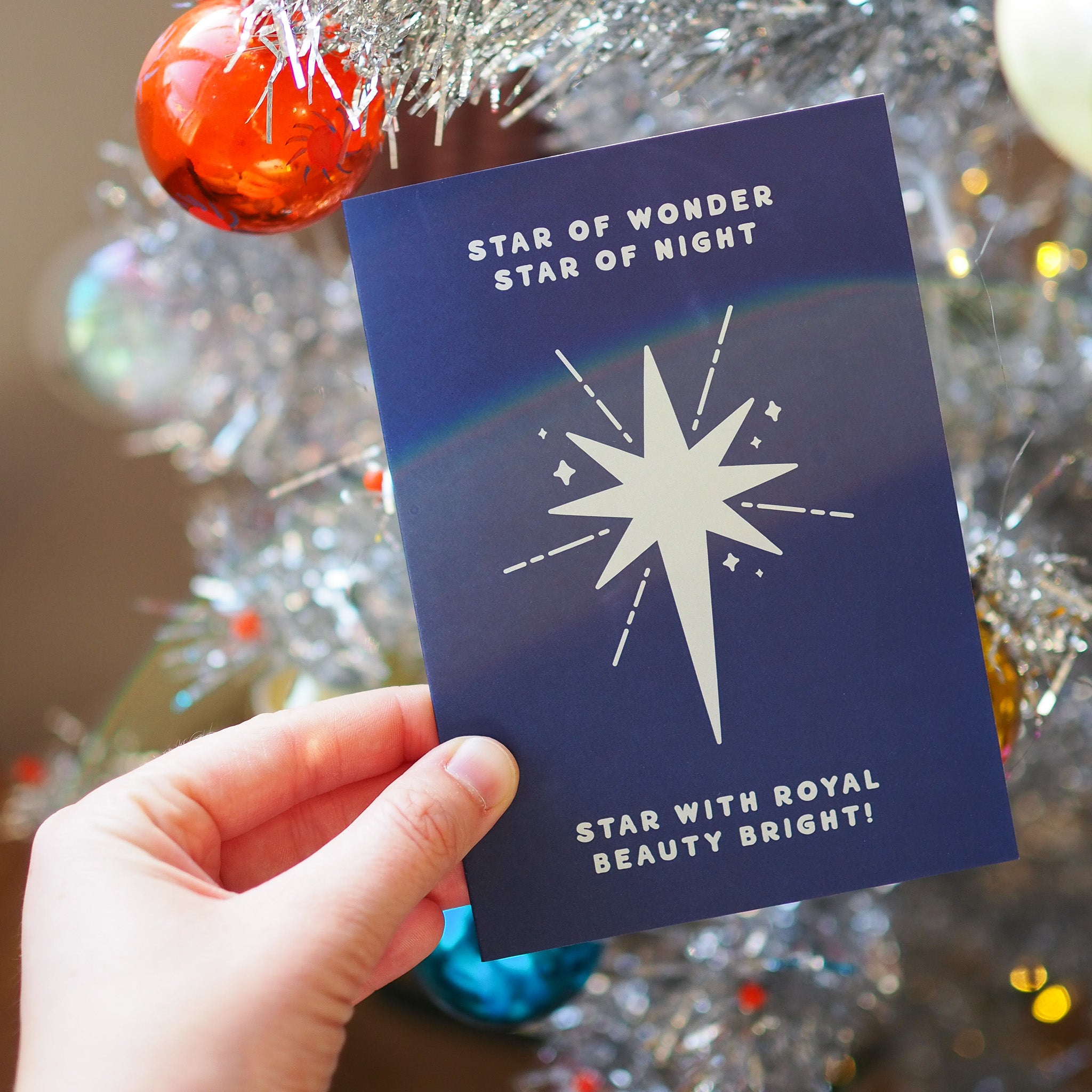 Star of Wonder | Single Christmas Card