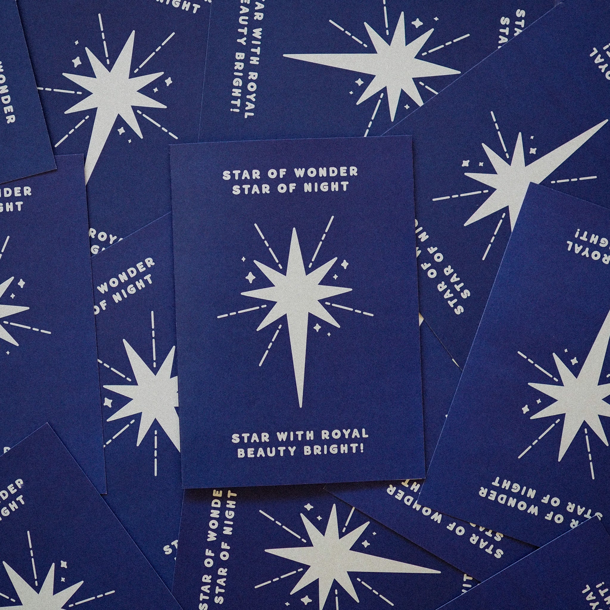 Star of Wonder | Pack of 5 Christmas Cards