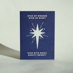 Star of Wonder | Pack of 5 Christmas Cards