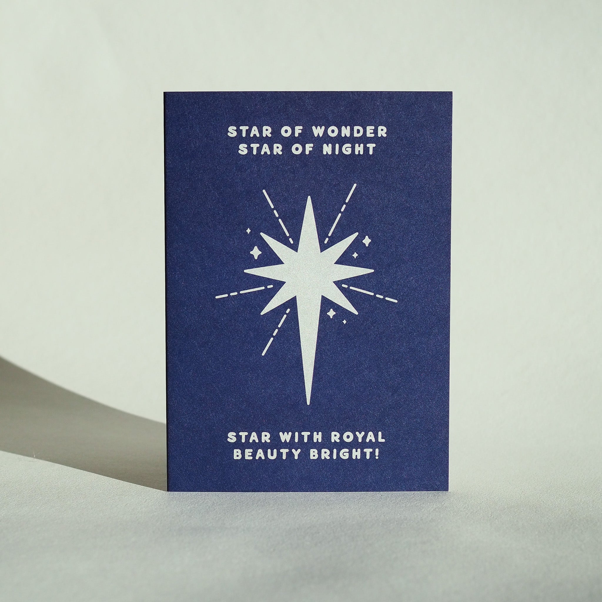 Star of Wonder | Pack of 5 Christmas Cards