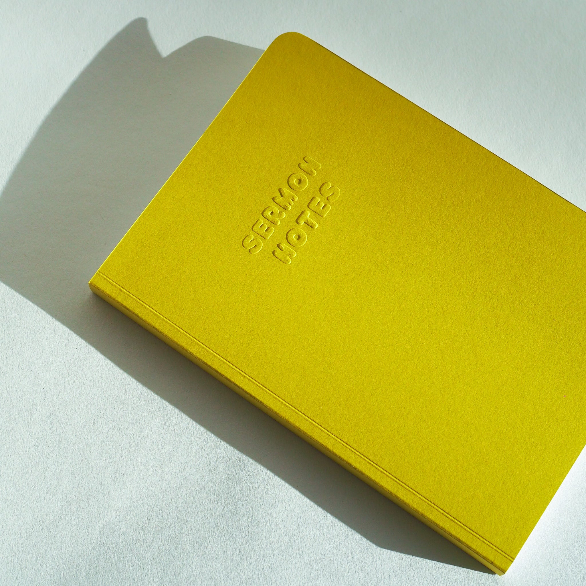 Sermon Notes | Chartreuse