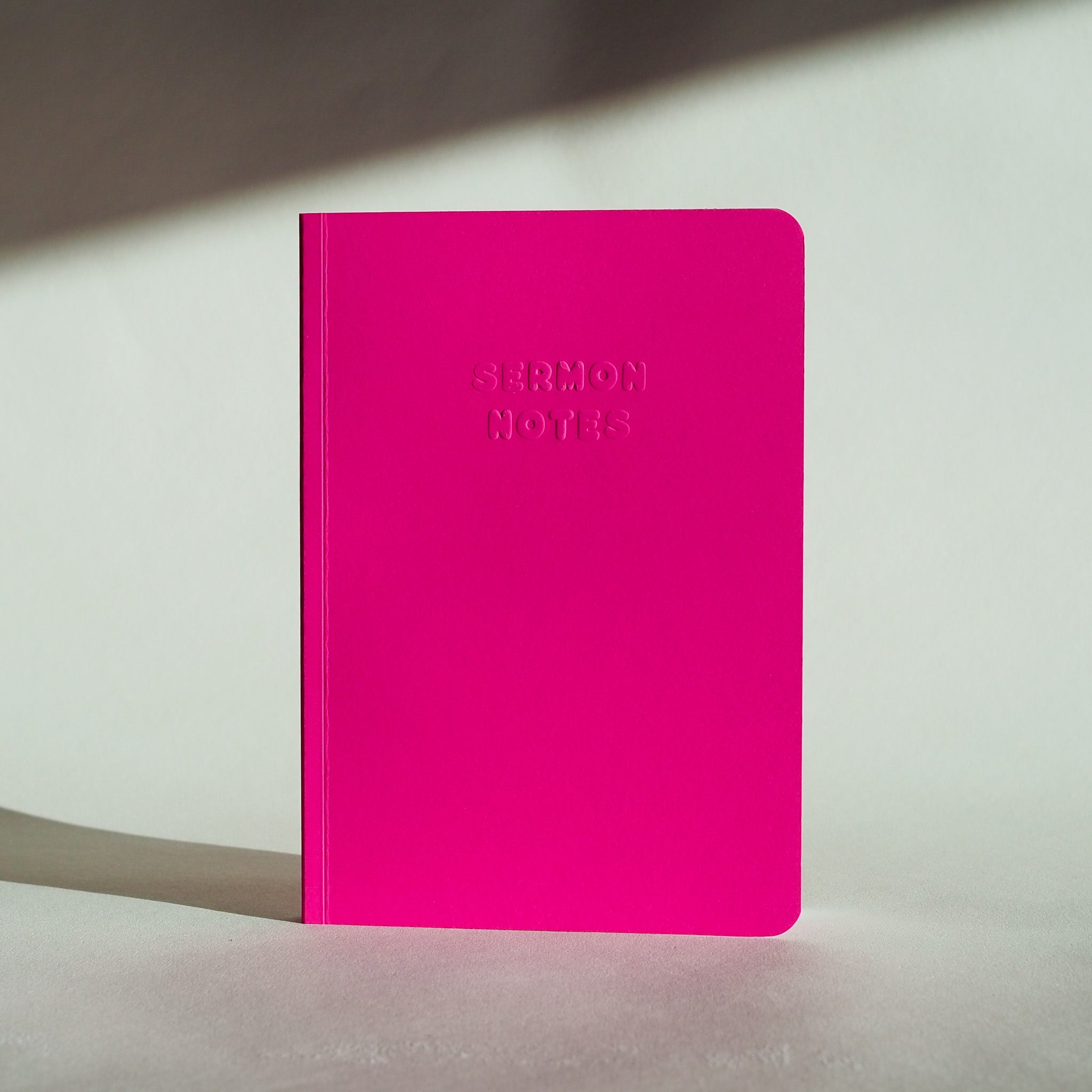 Sermon Notes | Fuchsia Pink