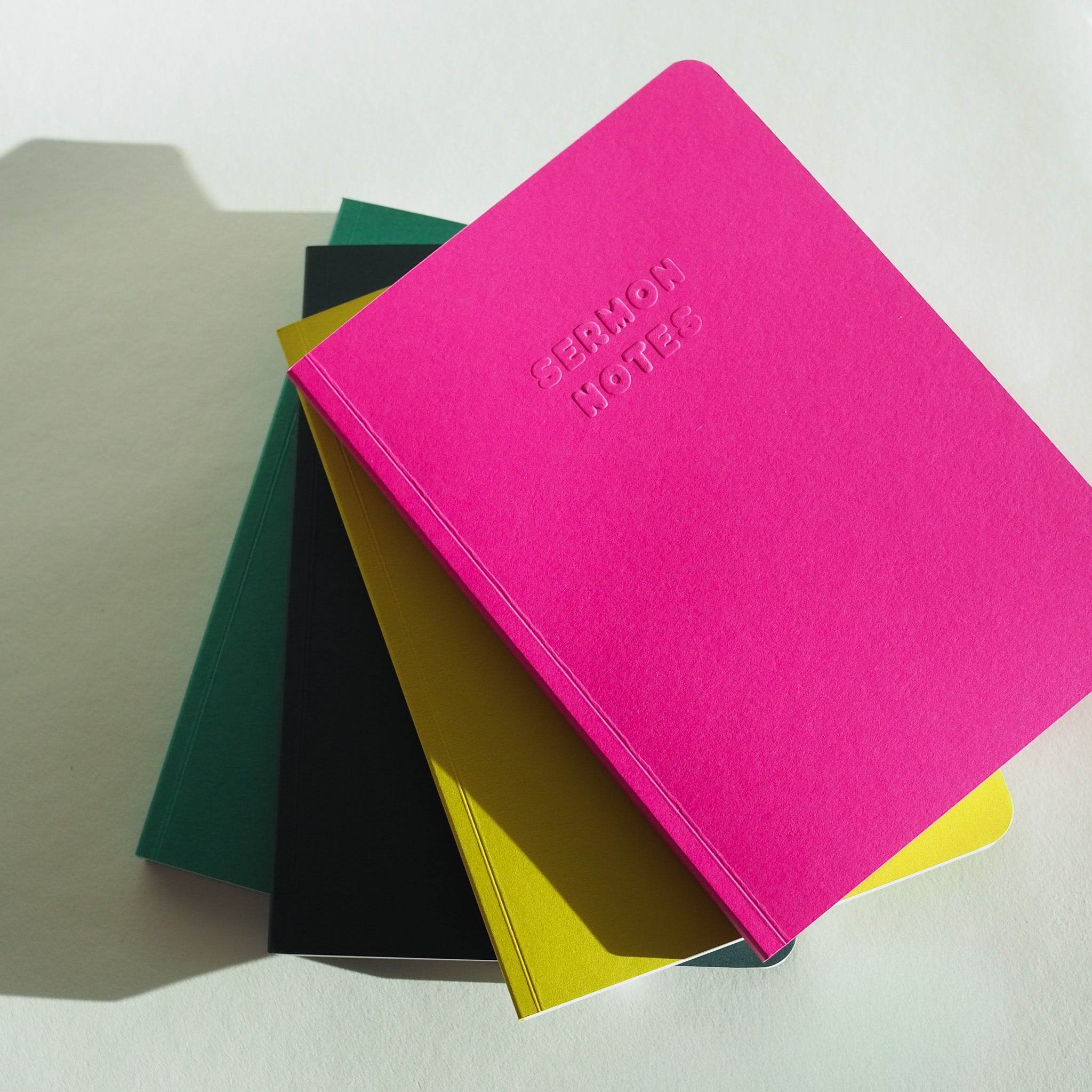 Sermon Notes | Fuchsia Pink