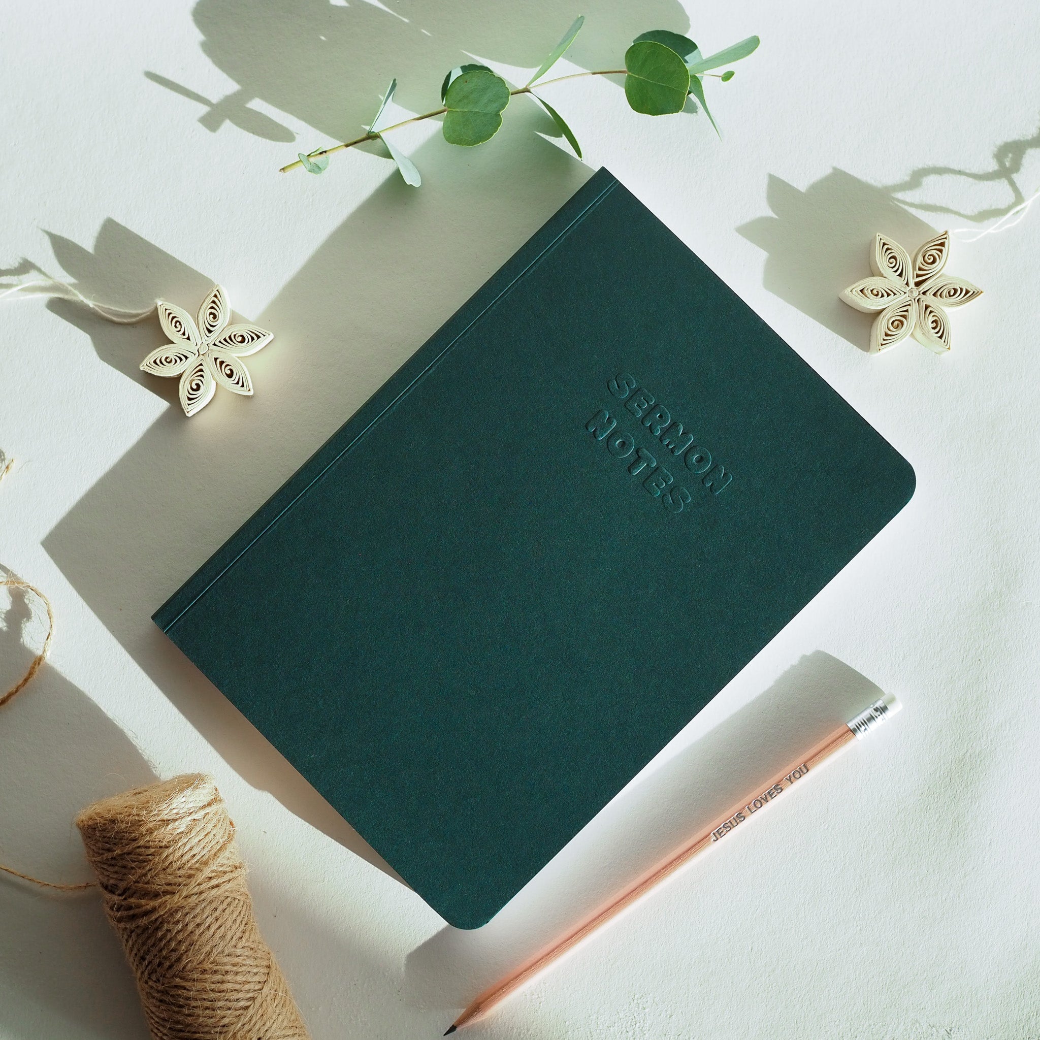 Sermon Notes | Racing Green