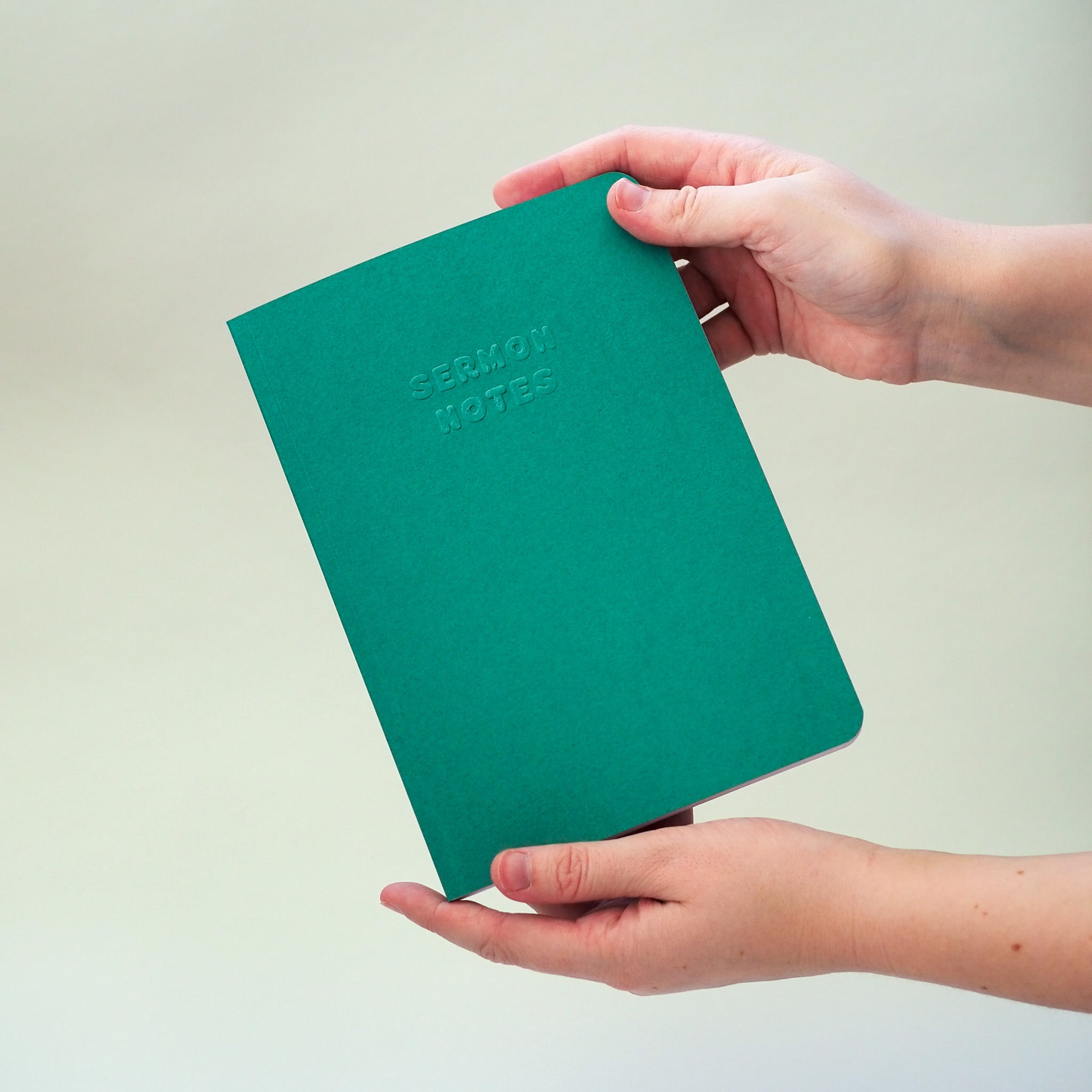 Christian Gift Box | Sermon Notes, Card, Pencil and Fairtrade Chocolate