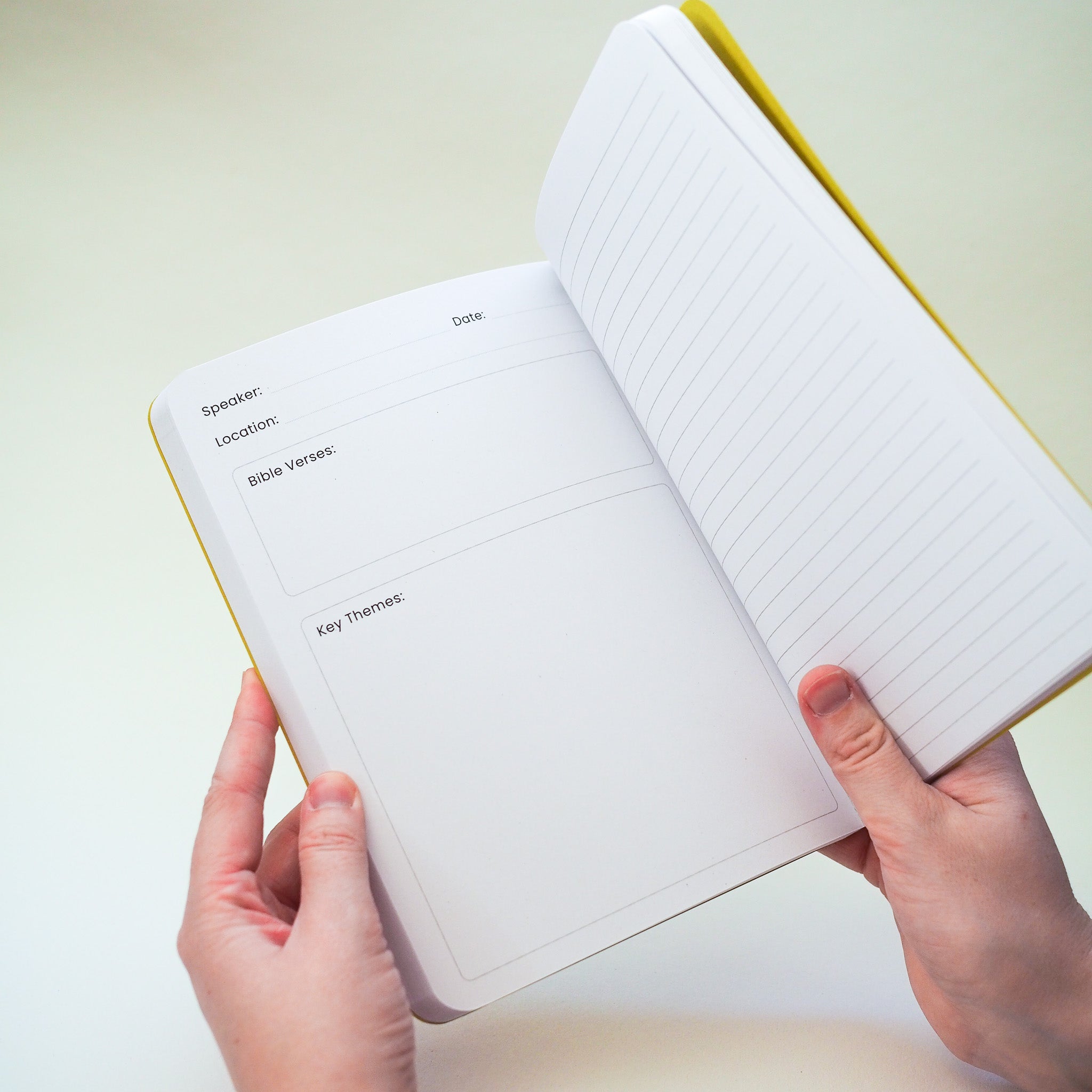 Sermon Notes | Chartreuse