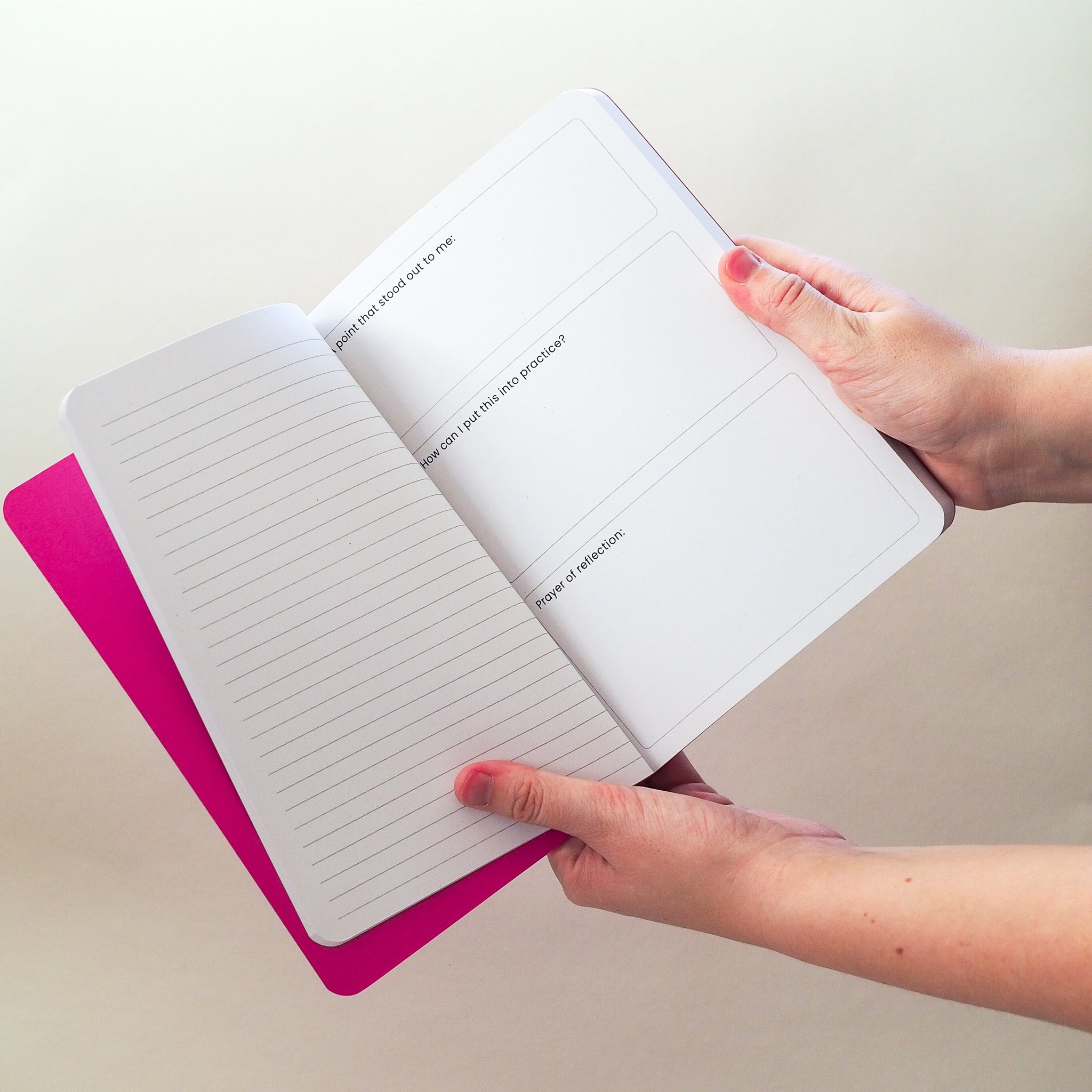Sermon Notes | Fuchsia Pink