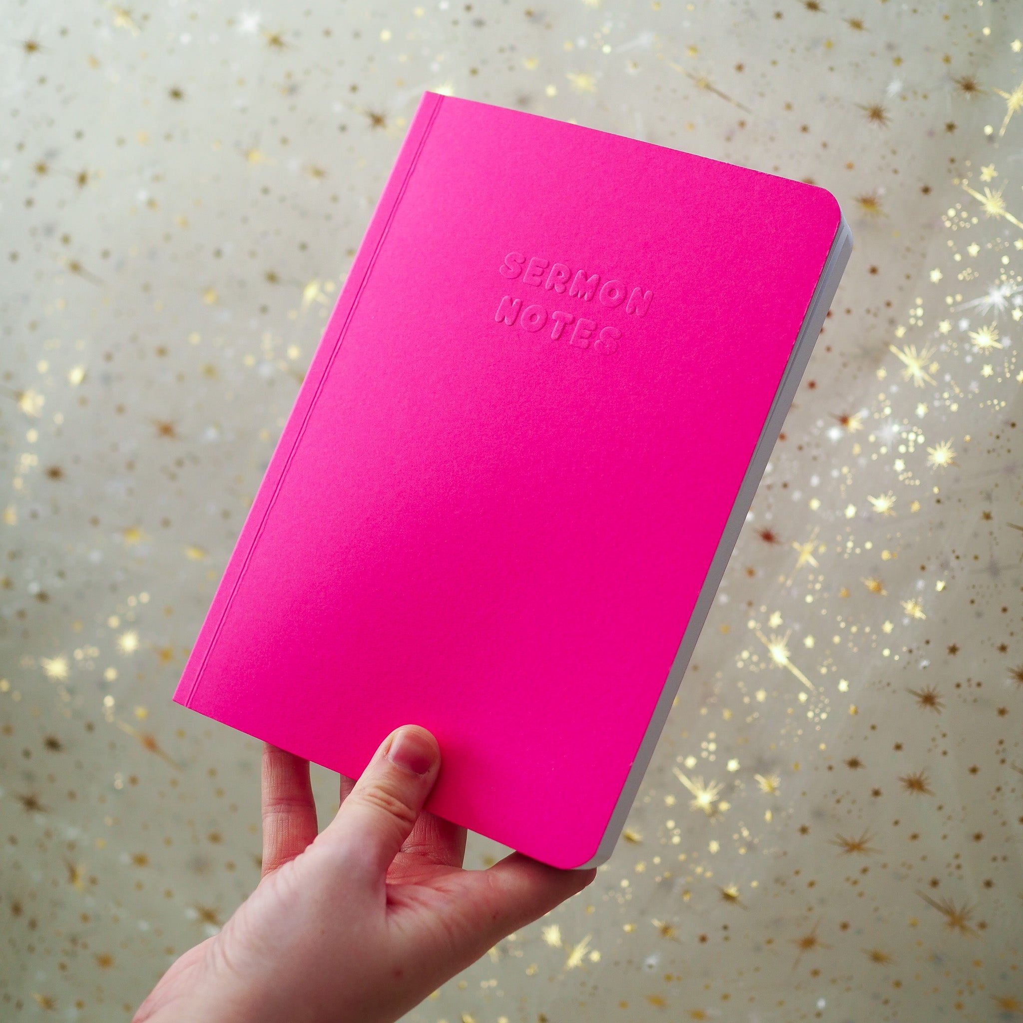 Sermon Notes | Fuchsia Pink