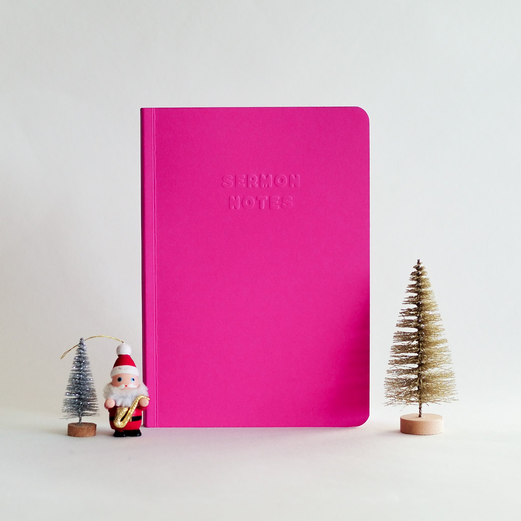 Sermon Notes | Fuchsia Pink