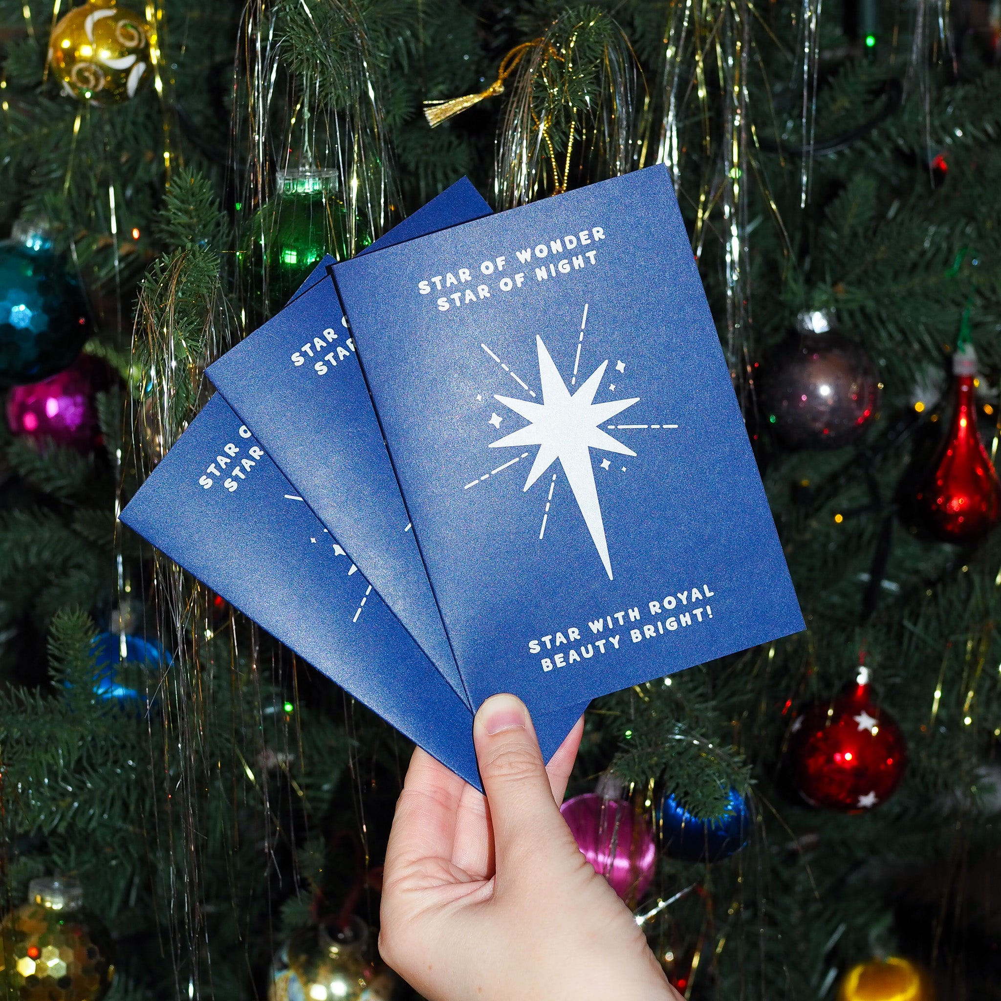 Star of Wonder | Pack of 5 Christmas Cards