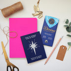 Christmas Gift Box | Sermon Notes, Christmas Card, Pencil and Fairtrade Chocolate