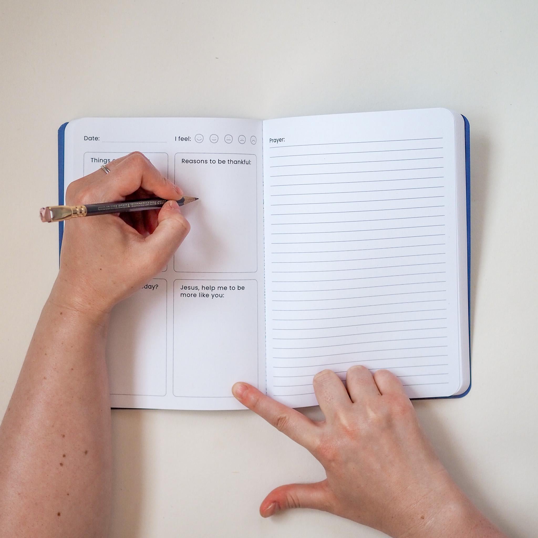 Guided Prayer Journal | Yellow