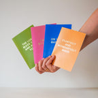 Gold Foil Cards | Pack of 4