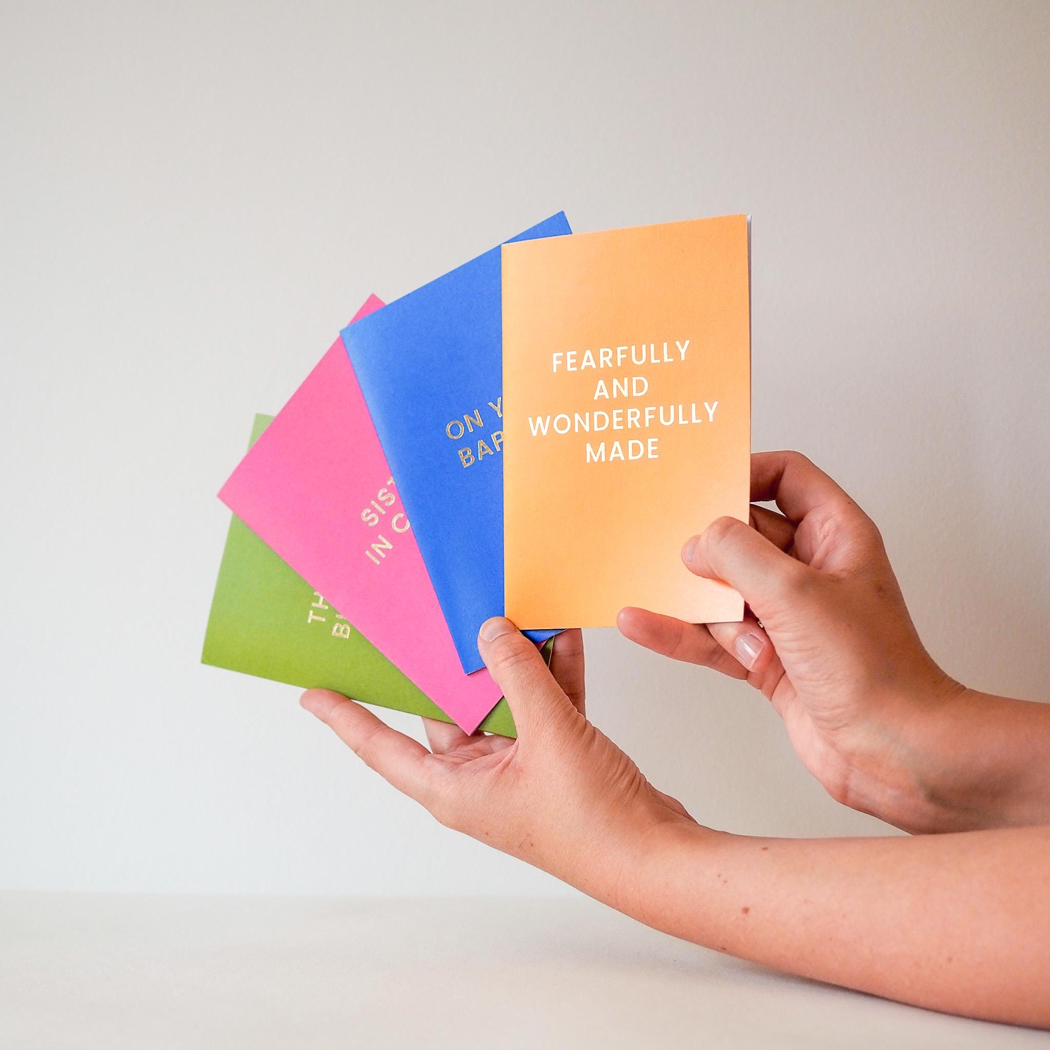 Gold Foil Cards | Pack of 4