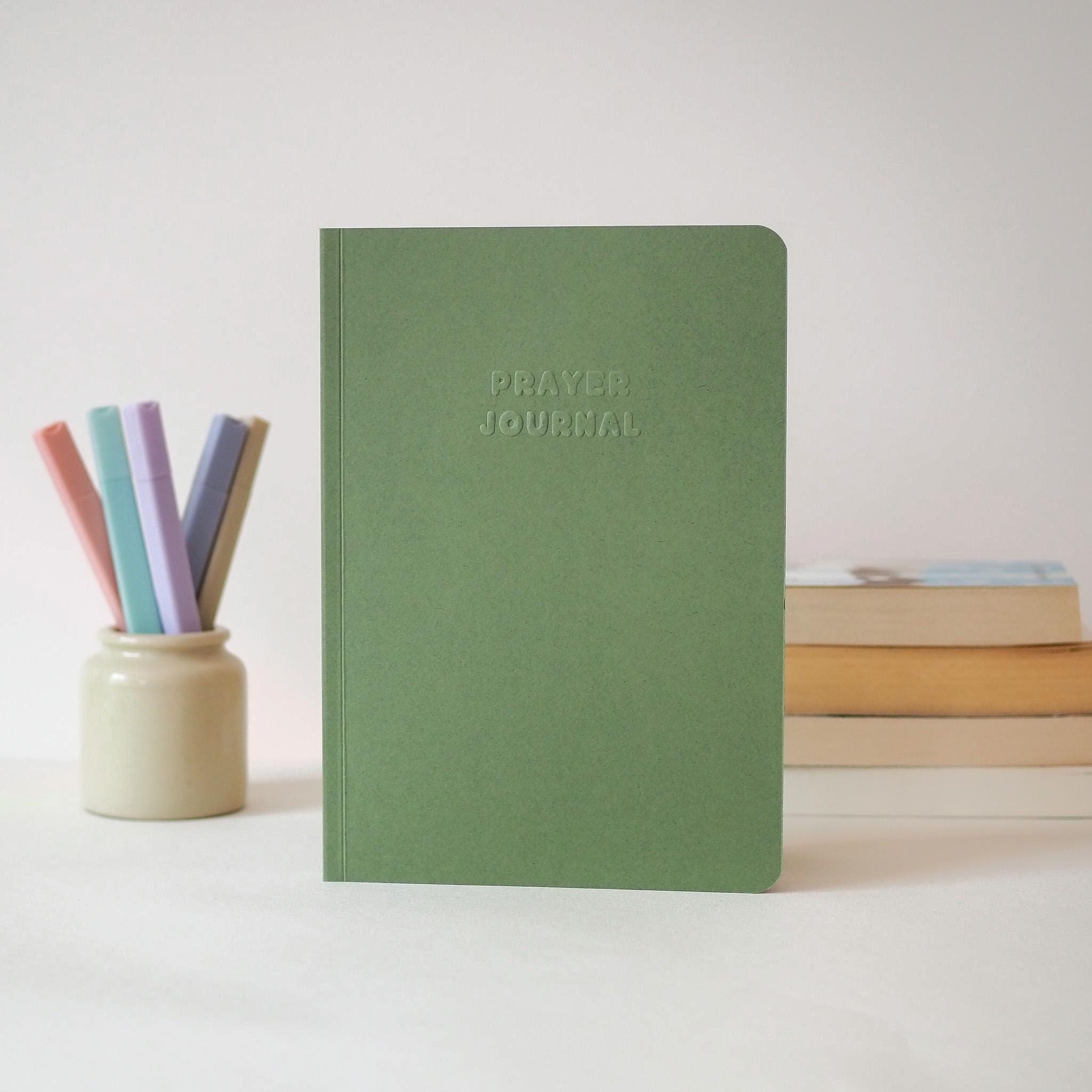 Guided Prayer Journal | Green