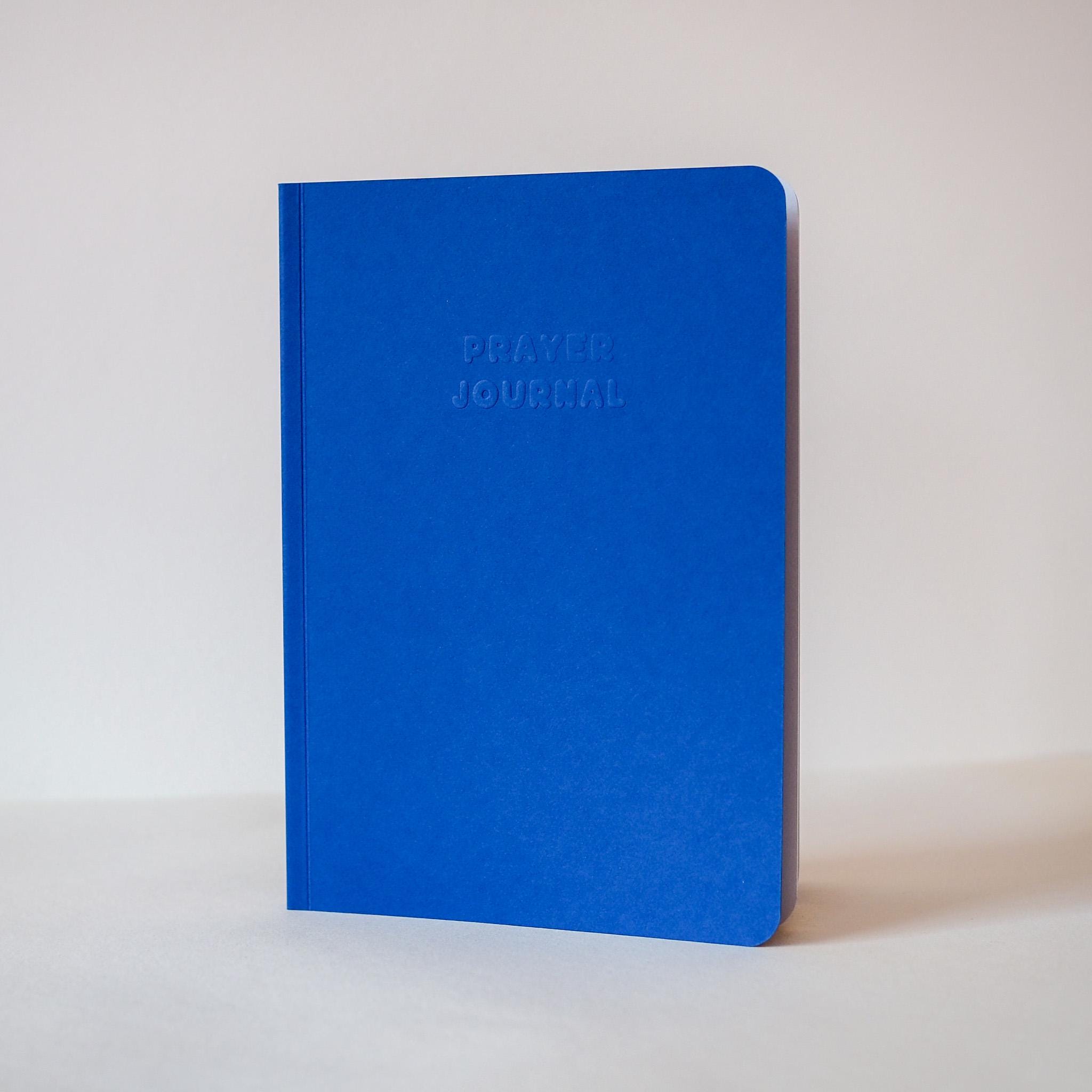 Guided Prayer Journal | Blue